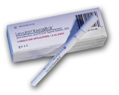 Levulan ALA 20% v fotodinamični terapiji