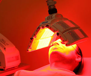 Fotodinamična terapija z rdečo led svetlobo