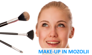 ličila, make-up in mozolji