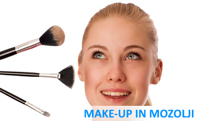 ličila, make-up in mozolji