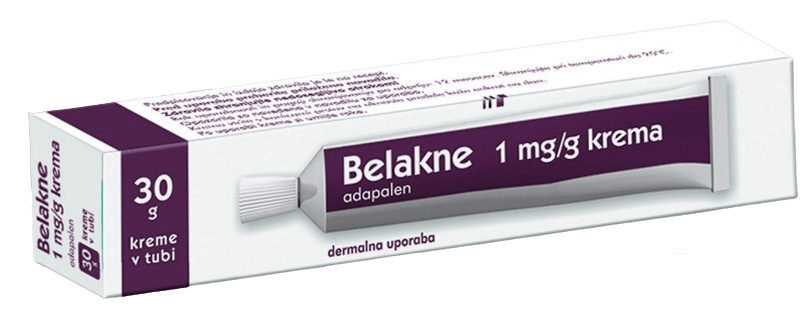 embalaža zdravila belakne - krema proti mozoljem